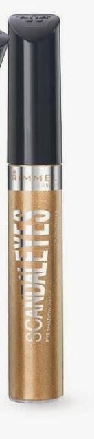 Recensione rimmel scandaleyes eye shadow paint ombretto liquido numero 006 rich russet