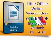 Videoscrittura Writer - Guide italiane PDF