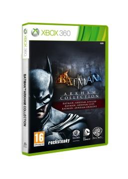 Batman Arkham Collection confermato e conterrà tutti e tre i capitoli