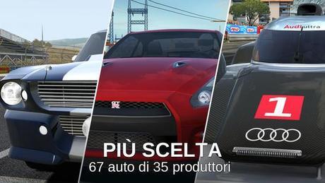 GT Racing 2 è disponibile per iPhone e iPad GT Racing 2 è disponibile per iPhone e iPad