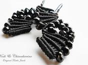 Anouk orecchini macramè micromacramè earrings