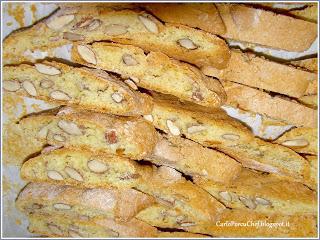 Ricetta: CANTUCCI ALLE MANDORLE