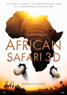 Cambio data  d'uscita AFRICAN SAFARI 3D - al cinema dal 28 Novembre