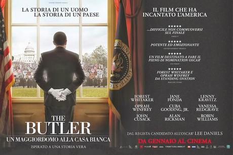 The Butler - un maggiordomo alla Casa Bianca: il trailer italiano   Il film arriverà nelle sale italiane il 1° gennaio, grazie a VIDEA CDE.