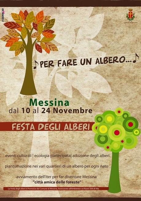 MESSINA - DOMANI LA FESTA DEGLI ALBERI, IERI IL FUNERALE DELLE PALME