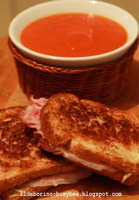 Rivisitazioni - Zuppa di Pomodoro con Ajvar or Tomato Soup with Ajvar