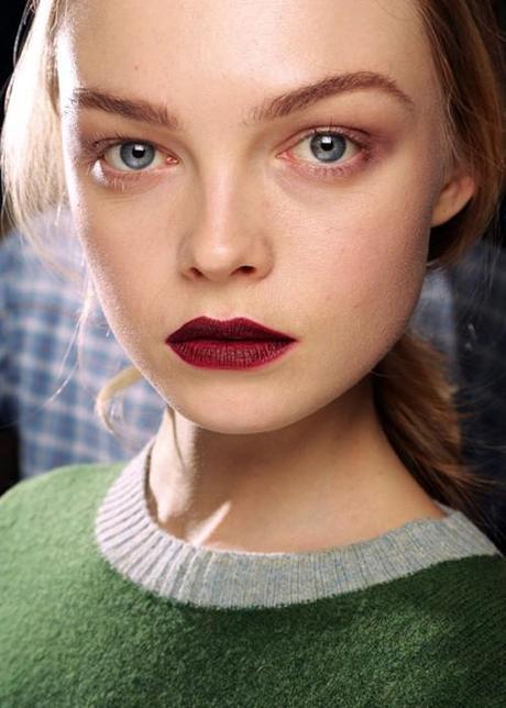 Un (non) articolo sul trend del rossetto bordeaux dark lips 8