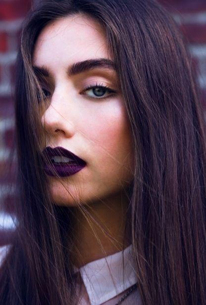 Un (non) articolo sul trend del rossetto bordeaux dark lips 6