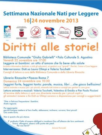 Nati per leggere_settimana nazionae 2013 AP