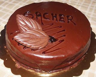 Sachertorte.