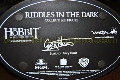 Riddles in the Dark, Bilbo incontra Gollum, Weta 2013