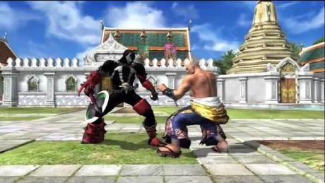 soul calibur II HD Online trailer di lancio