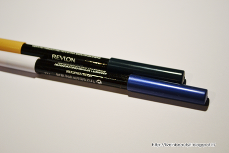 Revlon, Photoready Kajal Intense Eye Liner + Brightener - Review and swatches