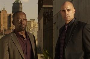 Lennie James e Mark Strong