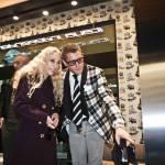 Lapo Elkann, Franca Sozzani all'inaugurazione del negozio di Milano05