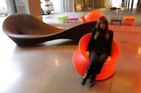 spun chair MAGIS NHOW MILANO