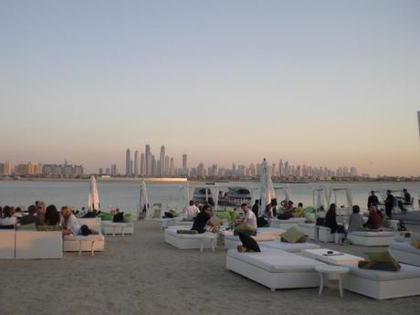 dubai atlantis sunset