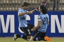 [VIDEO] Cavani, gol spettacolare su punizione con l'Uruguay!  