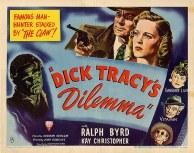 Il dilemma di Dick Tracy (1947)   Il ritorno di Ralph Byrd Dick Tracy Chester Gould 