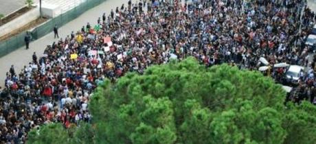 24198protesta Ne Tirane Kunder Armeve Kimike