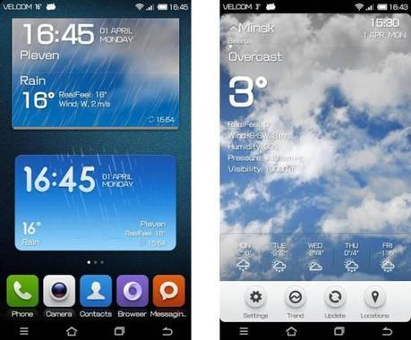 Widget Meteo: i migliori per questo inverno Widget Meteo: i migliori per questo inverno
