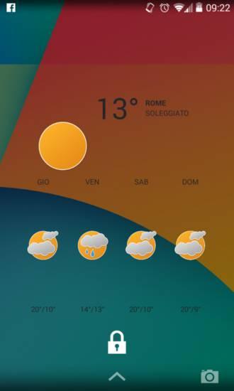 Widget Meteo: i migliori per questo inverno Widget Meteo: i migliori per questo inverno