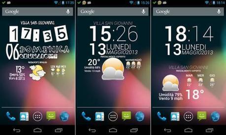 Widget Meteo: i migliori per questo inverno Widget Meteo: i migliori per questo inverno