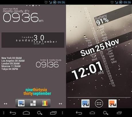 Widget Meteo: i migliori per questo inverno Widget Meteo: i migliori per questo inverno