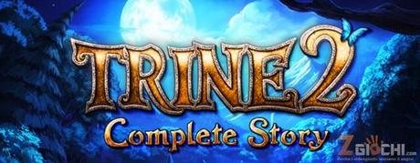 Trine 2: Complete Story - Trailer di lancio