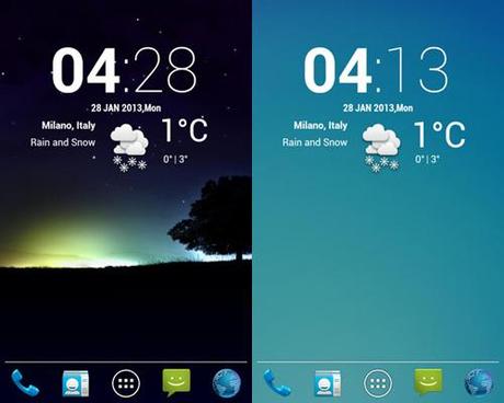 cLock weather widget Ecco i 10 migliori widget gratuiti per Android