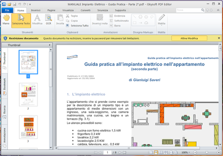 Immagine+0 iSkysoft PDF Editor Gratis: Modificare ed Editare PDF [Windows App]