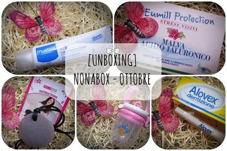 [Unboxing] Nonabox - Ottobre