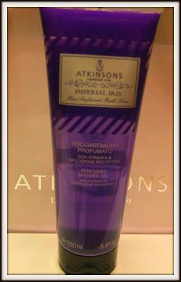 Fine Perfumed Bath Line di Atkinsons