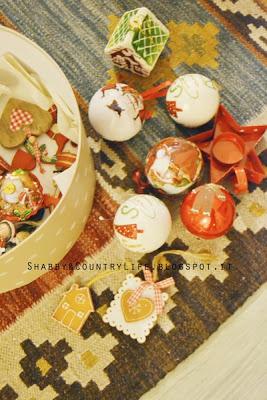  [ Christmas Decorations Box ] Sbirciando nella scatola degli addobbi.. - Shabby&CountryLife.blogspot.it