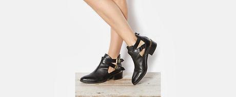 Ankle Buckle Boots Ankle Buckle Boots