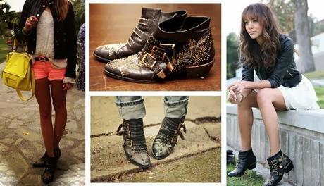 Ankle Buckle Boots Ankle Buckle Boots