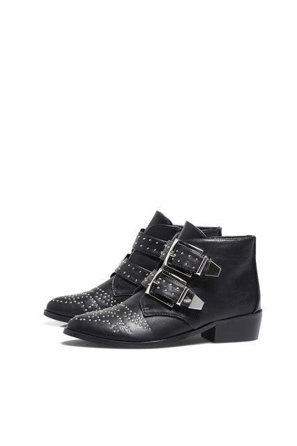 Ankle Buckle Boots Ankle Buckle Boots