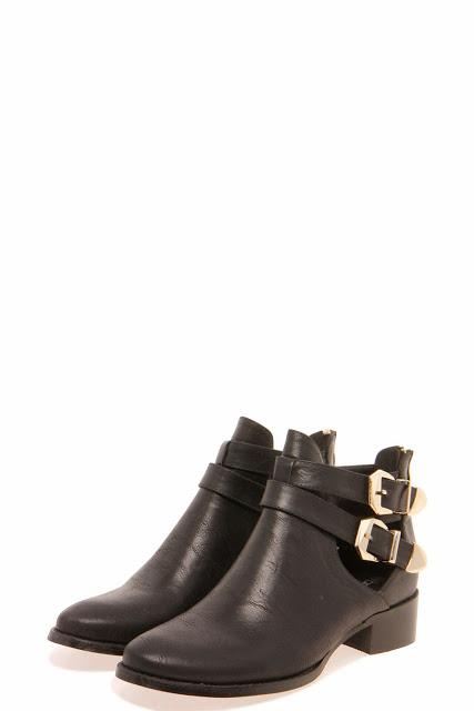 Ankle Buckle Boots