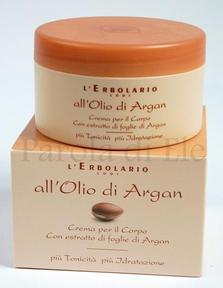 L'ERBOLARIO: Crema per il corpo all'Olio di Argan