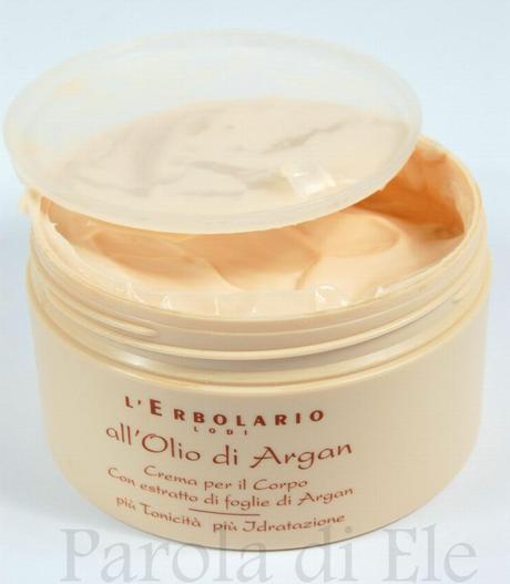 L'ERBOLARIO: Crema per il corpo all'Olio di Argan