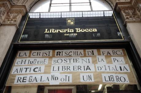 Quelle librerie che chiudono in silenzio