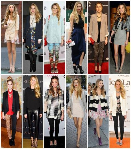 Whitney Port Events Style