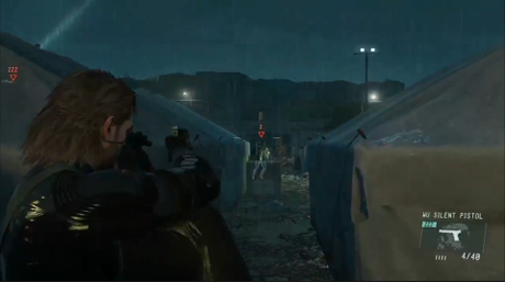 Spike TV: MGS V: Svelato il contenuto esclusivo di Playstation 4