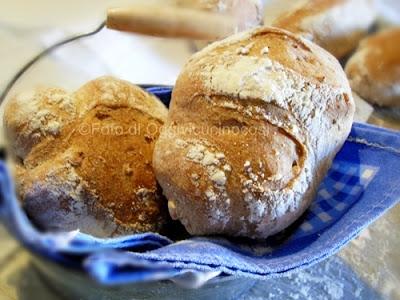 Panini al Farro con semi di lino e girasole