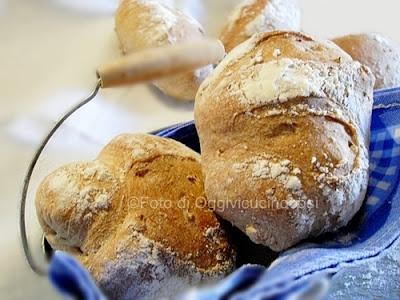 Panini al Farro con semi di lino e girasole