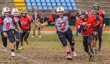 Football Americano. Gli scorpioni pungono anche in trasferta. Daemons, playoff ancora in forse (by Stefano Schwetz)‏