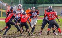 Football Americano. Gli scorpioni pungono anche in trasferta. Daemons, playoff ancora in forse (by Stefano Schwetz)‏