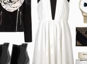 Black White