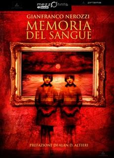 Anteprima: Memoria del sangue di Gianfranco Nerozzi