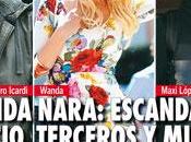 triangolo d'amore appassiona l'Argentina: Wanda Nara Maxi López Mauro Icardi